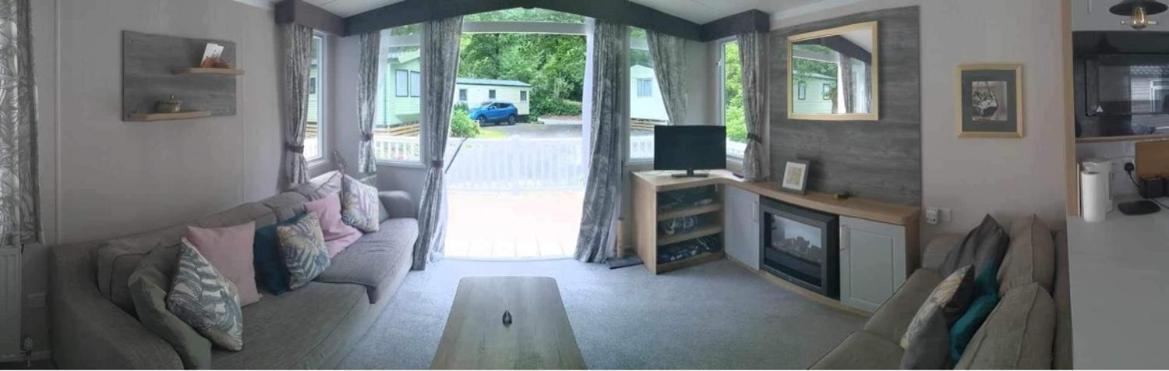 Luxury Caravan Porthmadog Ngoại thất bức ảnh