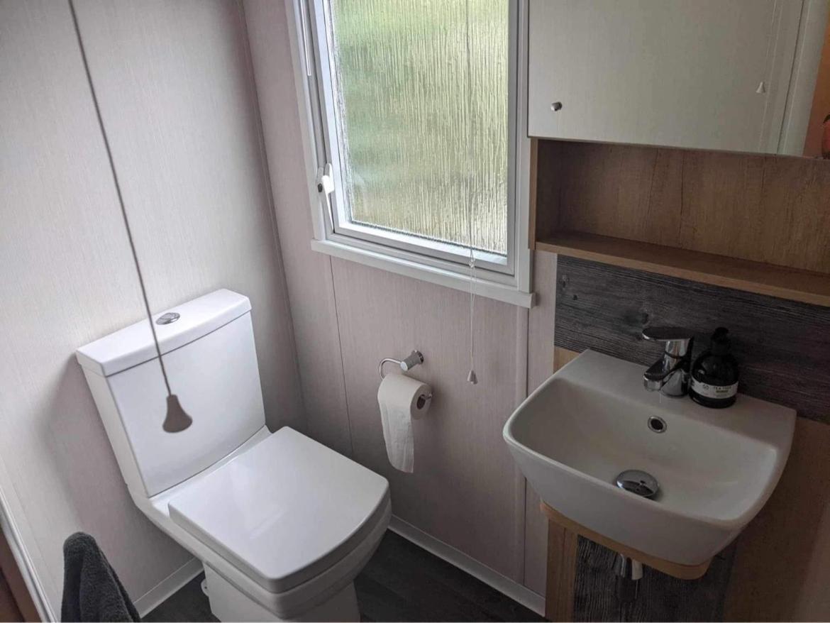 Luxury Caravan Porthmadog Ngoại thất bức ảnh