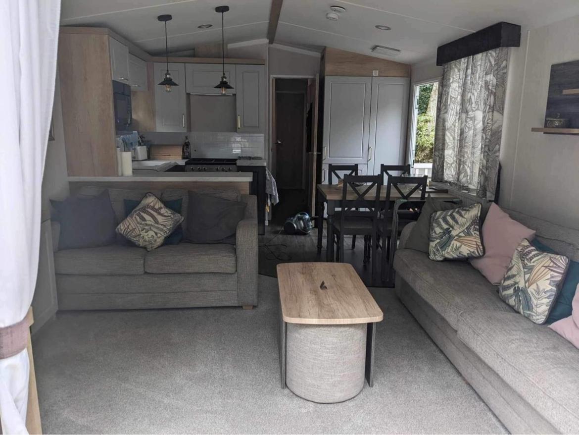 Luxury Caravan Porthmadog Ngoại thất bức ảnh