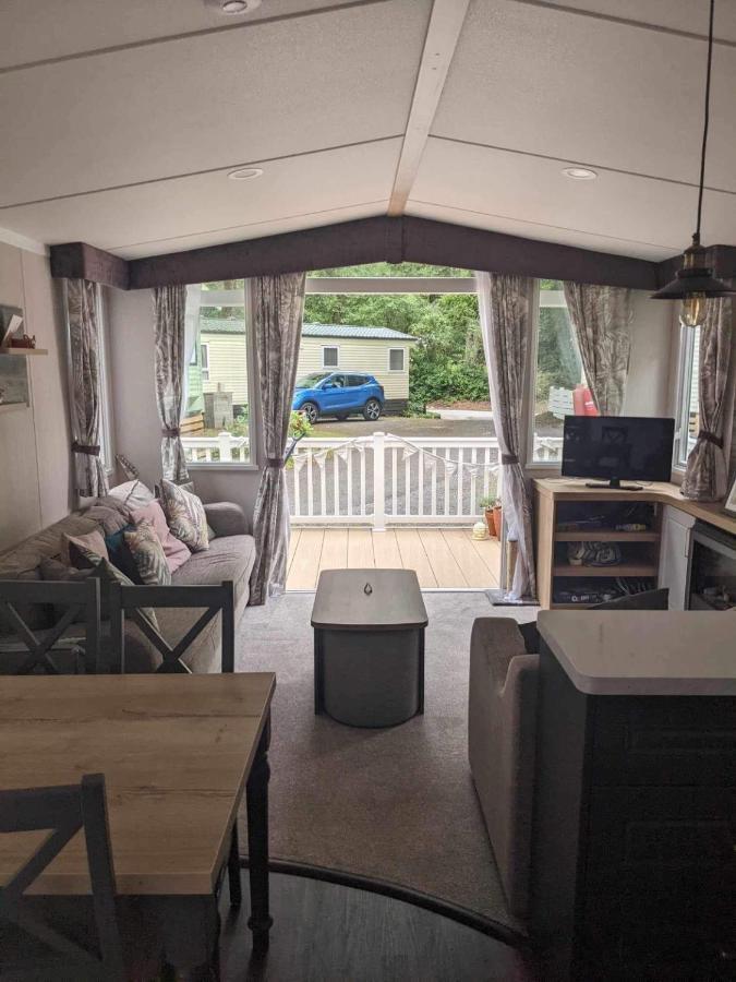 Luxury Caravan Porthmadog Ngoại thất bức ảnh